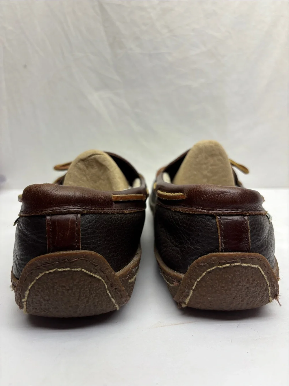 L. L. Bean slippers for men’s SZ 10 medium, box 71